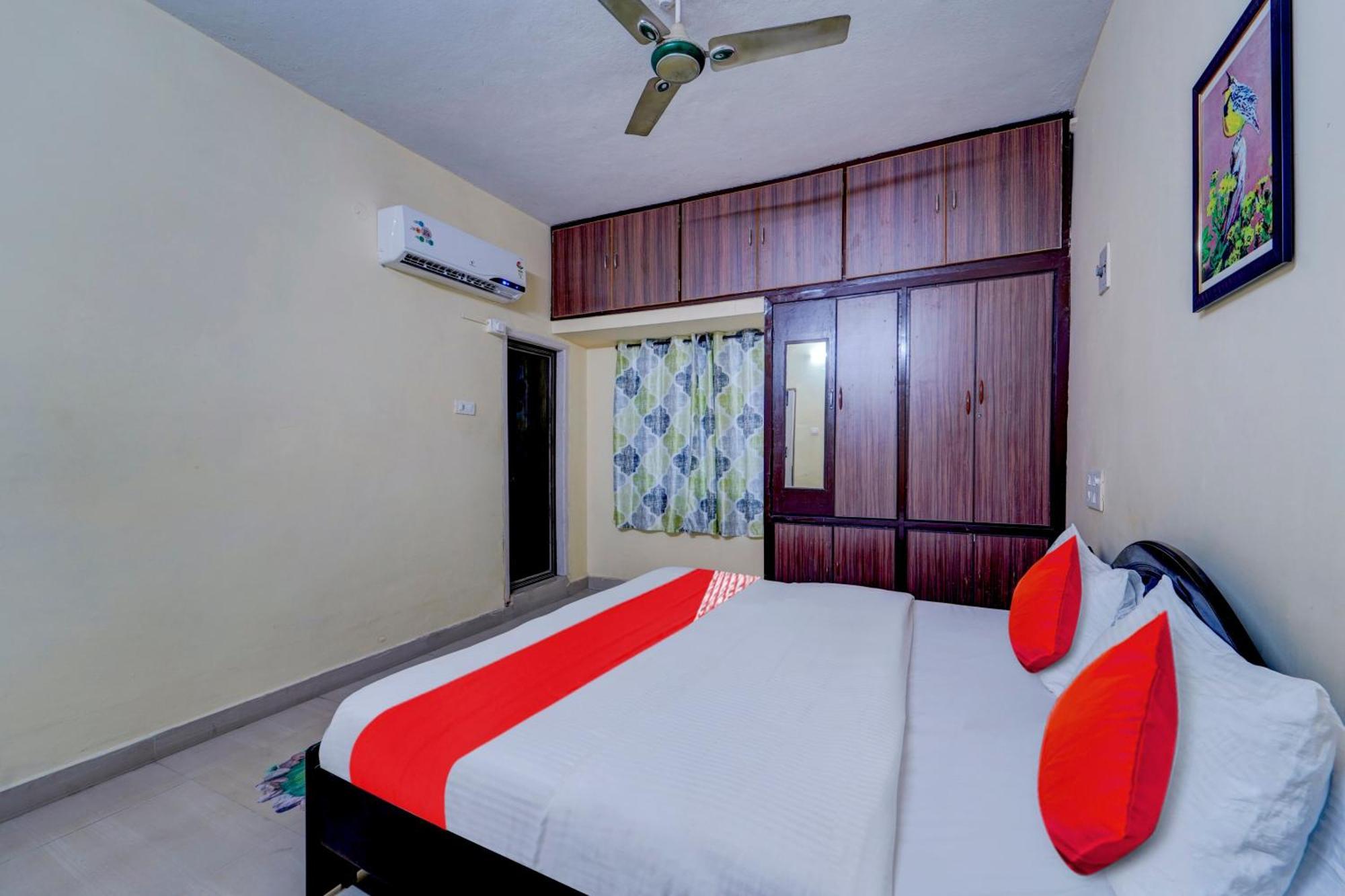 Hotel O Sree Nivas Homestay Tirupati Buitenkant foto