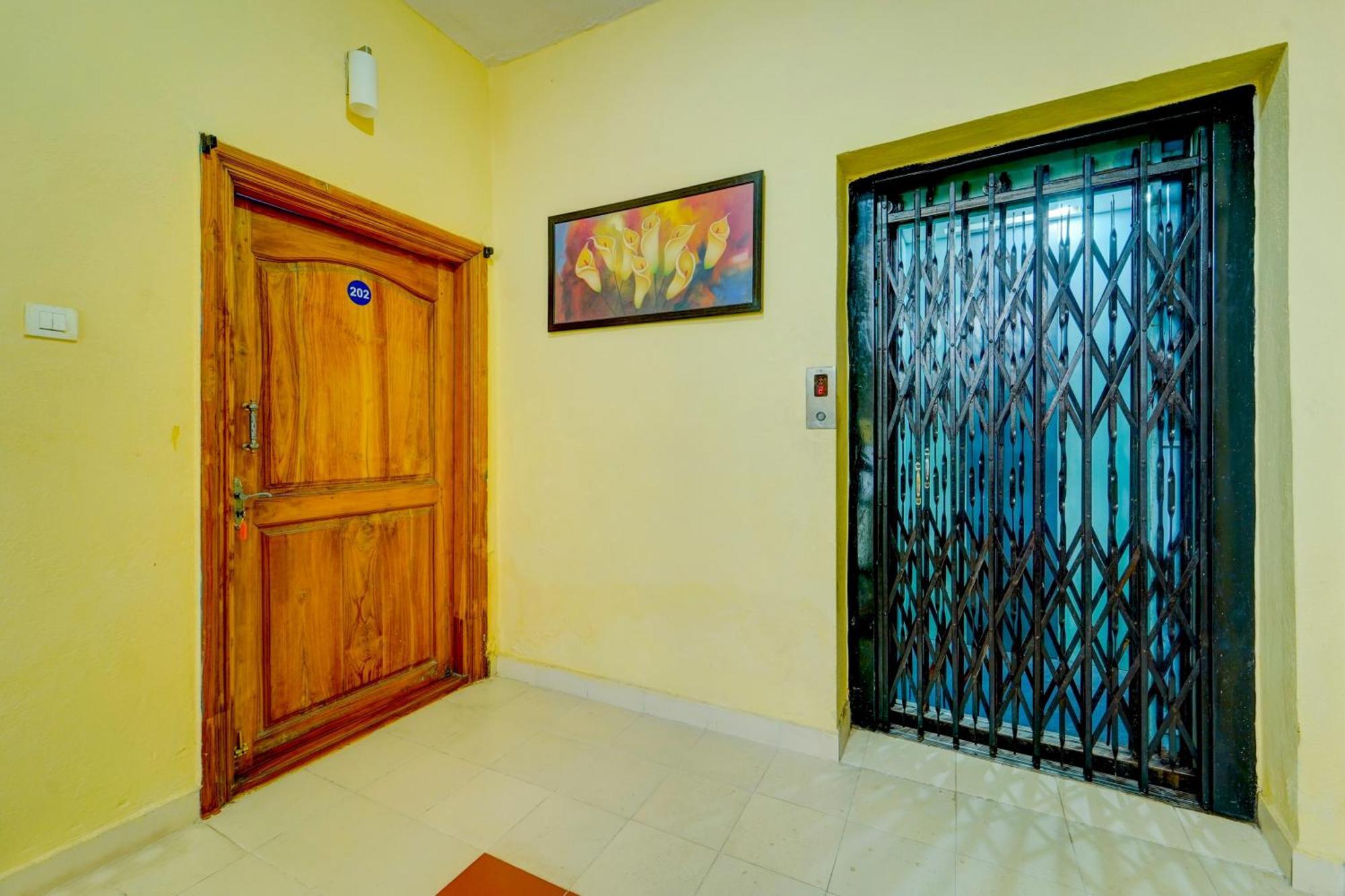 Hotel O Sree Nivas Homestay Tirupati Buitenkant foto